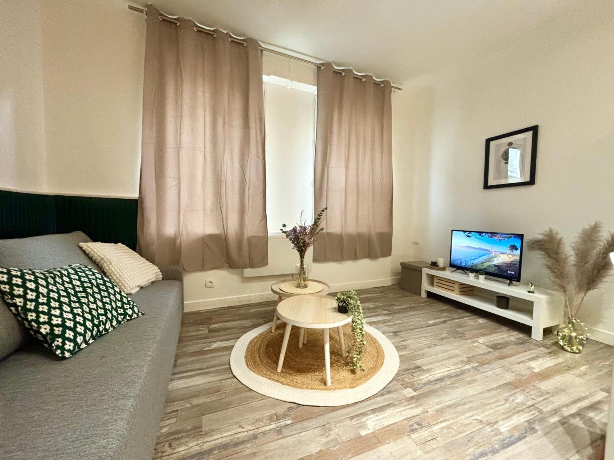 Appartement Calme Et Cosy - Proche Centre Руан Экстерьер фото